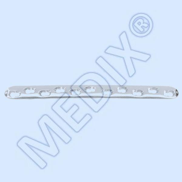 CODE-133 <br>PLACA AMPLIAMENTE CURVA DE BLOQUEO SEGURO DE 4,5 mm / 5,0 mm