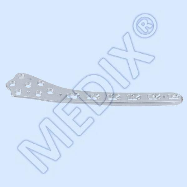 CODE-134 <br>PLACA FEMORAL DISTAL DE BLOQUEO SEGURO DE 4,5 mm/5,0 mm