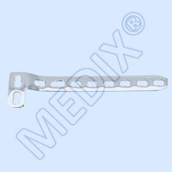 CODE-135 <br>PLACA DE SOPORTE EN 'L' DE BLOQUEO SEGURO DE 4,5 mm / 5,0 mm