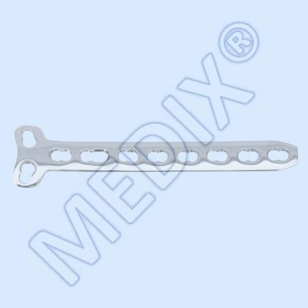 CODE-137 <br>PLACA EN 'T' DE BLOQUEO SEGURO DE 4,5 mm / 5,0 mm