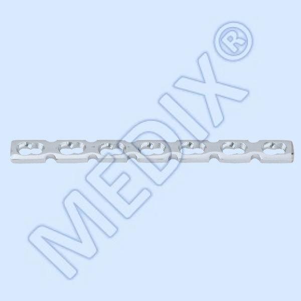 CODE-138<br>PLACA DE RECONSTRUCCIÓN DE BLOQUEO SEGURO DE 4,5 mm / 5,0 mm, RECTA