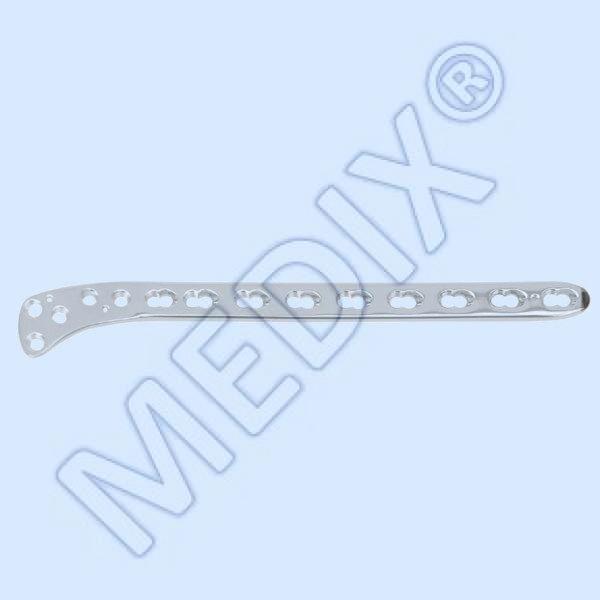 CODE-145 <br>PLACA DE SOPORTE DE LA CABEZA TIBIAL LATERAL DE BLOQUEO SEGURO DE 4,5 mm / 5,0 mm