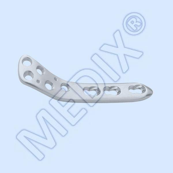 CODE-151 <br>PLACA PARA TIBIA ALTA LATERAL TOMOFIX DE BLOQUEO SEGURO DE 4,5 mm / 5,0 mm