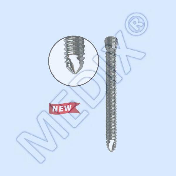 CODE-080 <br>TORNILLOS DE BLOQUEO SEGURO DE 2.0mm, AUTORROSCANTES