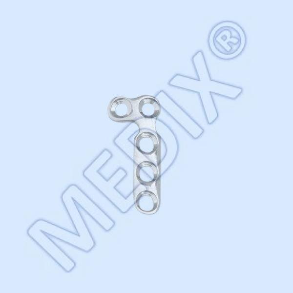 CODE-351 <br>PLACA 'L' PARA TORNILLO Ø2.7mm
