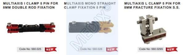 CODE-560 <br>FIJADOR EXTERNO PARA ANTEBRAZO Y METACARPIANOS - Imagen 4