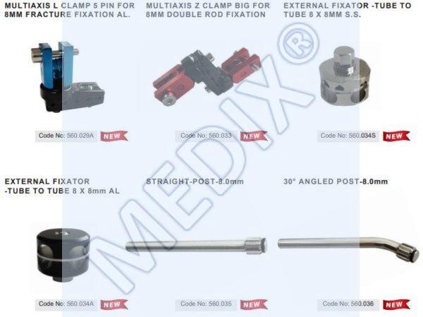 CODE-560 <br>FIJADOR EXTERNO PARA ANTEBRAZO Y METACARPIANOS - Imagen 5