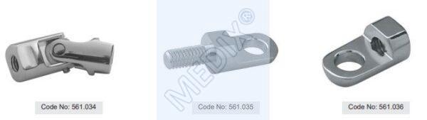 CODE-561 <br>ABRAZADERA Y OTROS FIJADORES EXTERNOS - Imagen 4