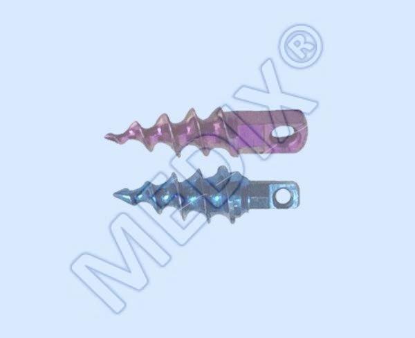 CODE-983 <br>TORNILLO DE ANCLAJE (TITANIO)